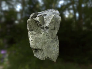 rock low poly model 3D Model