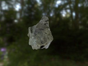 rock low poly model 3D Model
