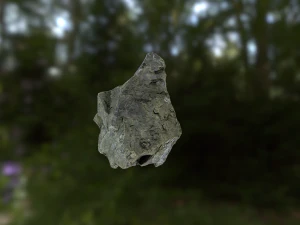 rock low poly model 3D Model