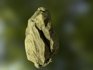 modello rock low poly Modello 3D