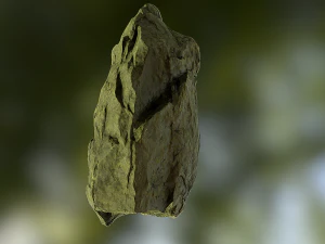 rock low poly model 3D Model