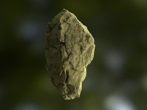 rock low poly model 3D Model