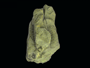 rock low poly model 3D Model