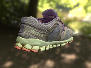 worn sneaker low poly model 3D Model