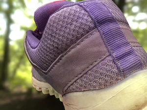 worn sneaker low poly model 3D Model