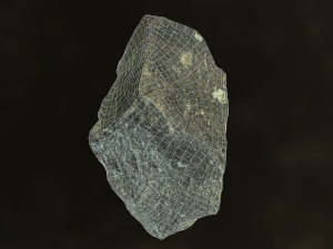 rock low poly model Modelo 3D