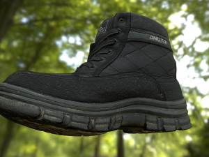 boot low poly model 3D Model