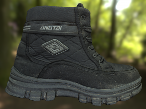 boot low poly model 3D Model
