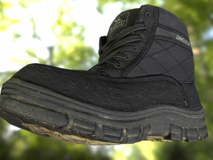 boot low poly model 3D Model