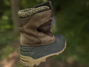 boot low poly model 3D Model