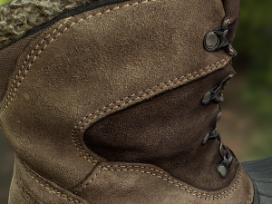 boot low poly model 3D 모델