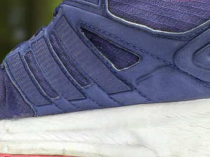 worn sneaker shoe low poly model 3D Model