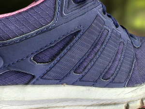 worn sneaker shoe low poly model 3D Model