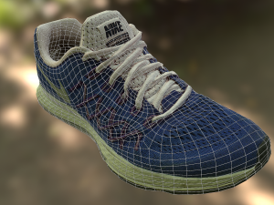 sneakers low poly 3D Модель