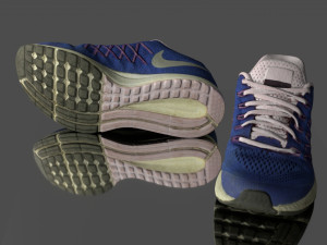 sneakers low poly 3D Model