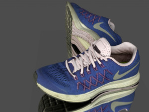 sneakers low poly 3D Модель