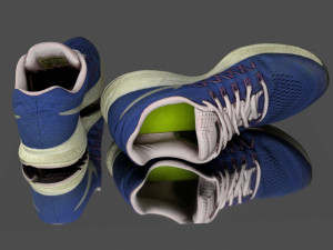 sneakers low poly 3D Модель