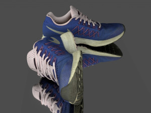 sneakers low poly 3D Модель