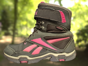 boot low poly model 3D 模型