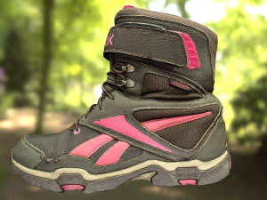 bota modelo low poly Modelo 3D