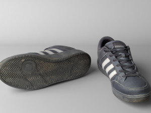 sneakers low poly 3D Model