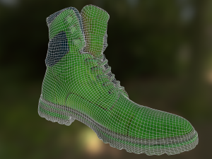 boos Modèle 3D