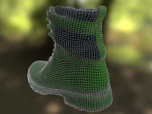 boos Modèle 3D