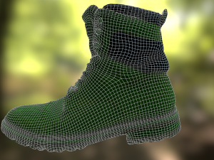 boos Modèle 3D