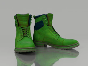boos 3D Model