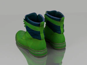 boos 3D Model