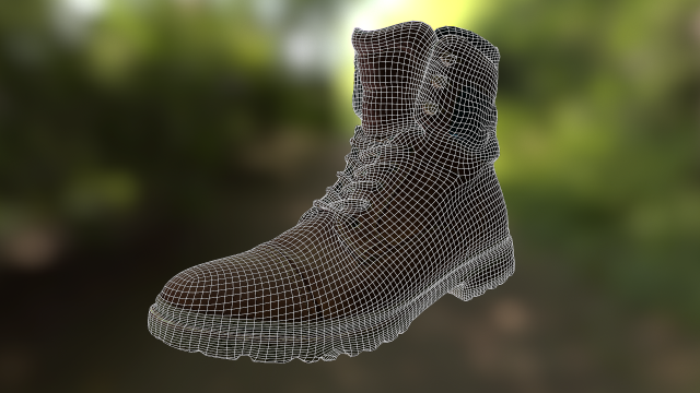 winter boots Modèle 3D .c4d .max .obj .3ds .fbx .stl .blend 