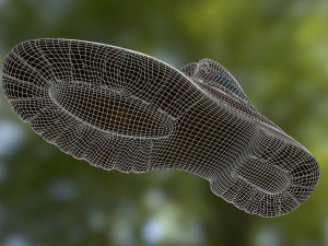 winter boots 3D Model