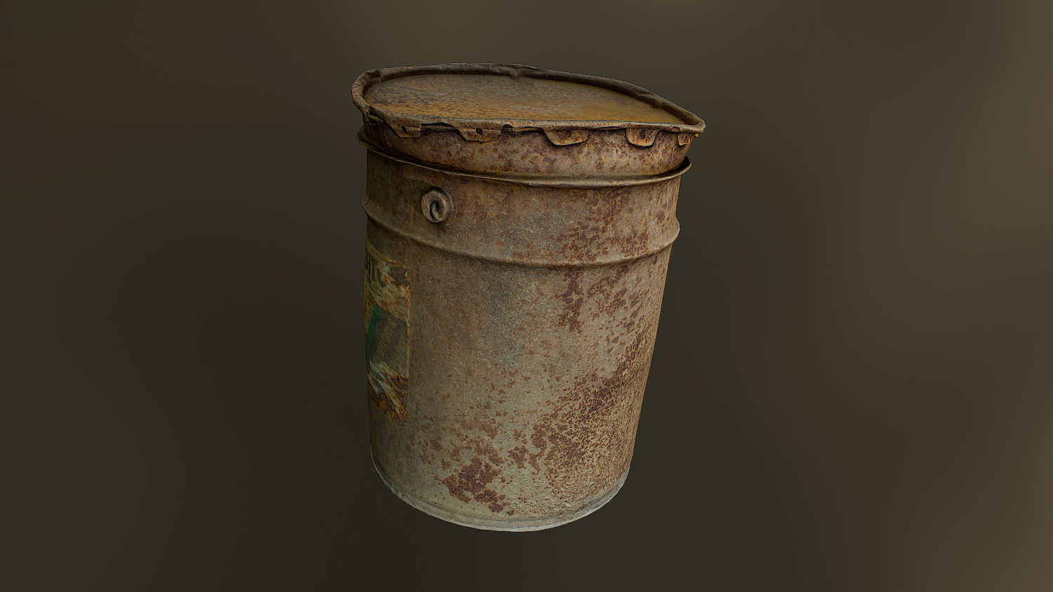 Instant barrel rust фото 109