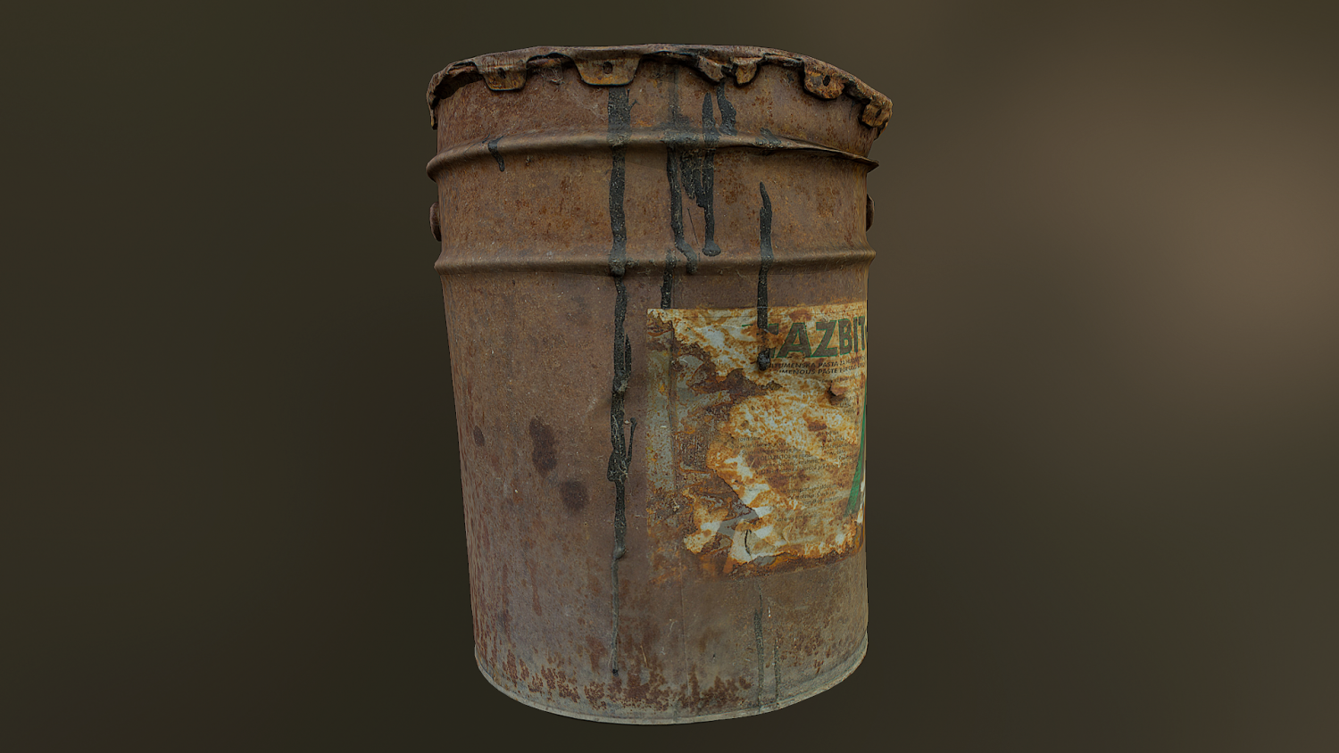 Gold barrel rust фото 11