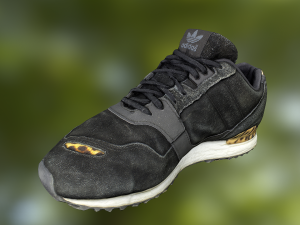 sneaker shoe low poly model 3D Модель