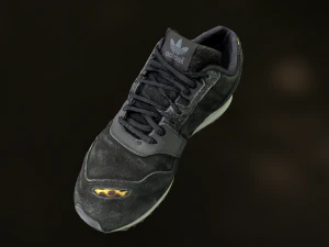 sneaker shoe low poly model 3D Model