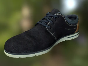 shoe low poly model 3D Model