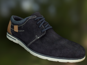 shoe low poly model Modèle 3D
