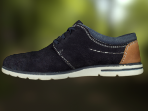 shoe low poly model Modèle 3D