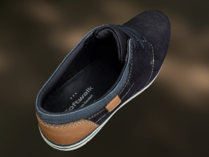 shoe low poly model Modèle 3D