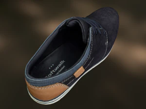 shoe low poly model 3D Model