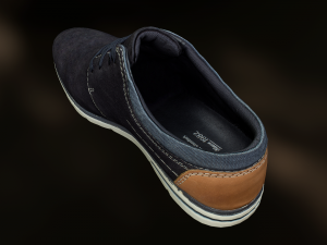 shoe low poly model Modèle 3D