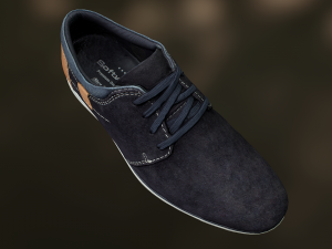 shoe low poly model Modèle 3D