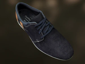 shoe low poly model 3D Model