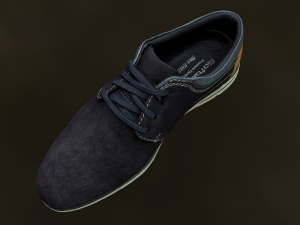 shoe low poly model Modèle 3D