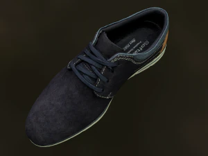 shoe low poly model 3D Model