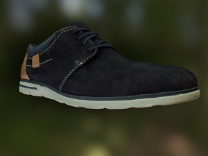 shoe low poly model Modèle 3D