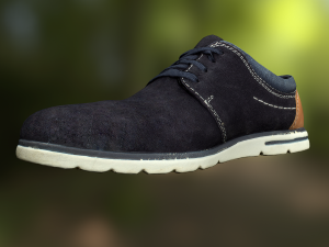 shoe low poly model Modèle 3D