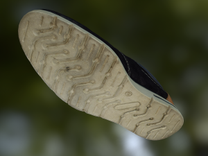 shoe low poly model Modèle 3D
