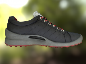 shoe low poly model 3D मॉडल